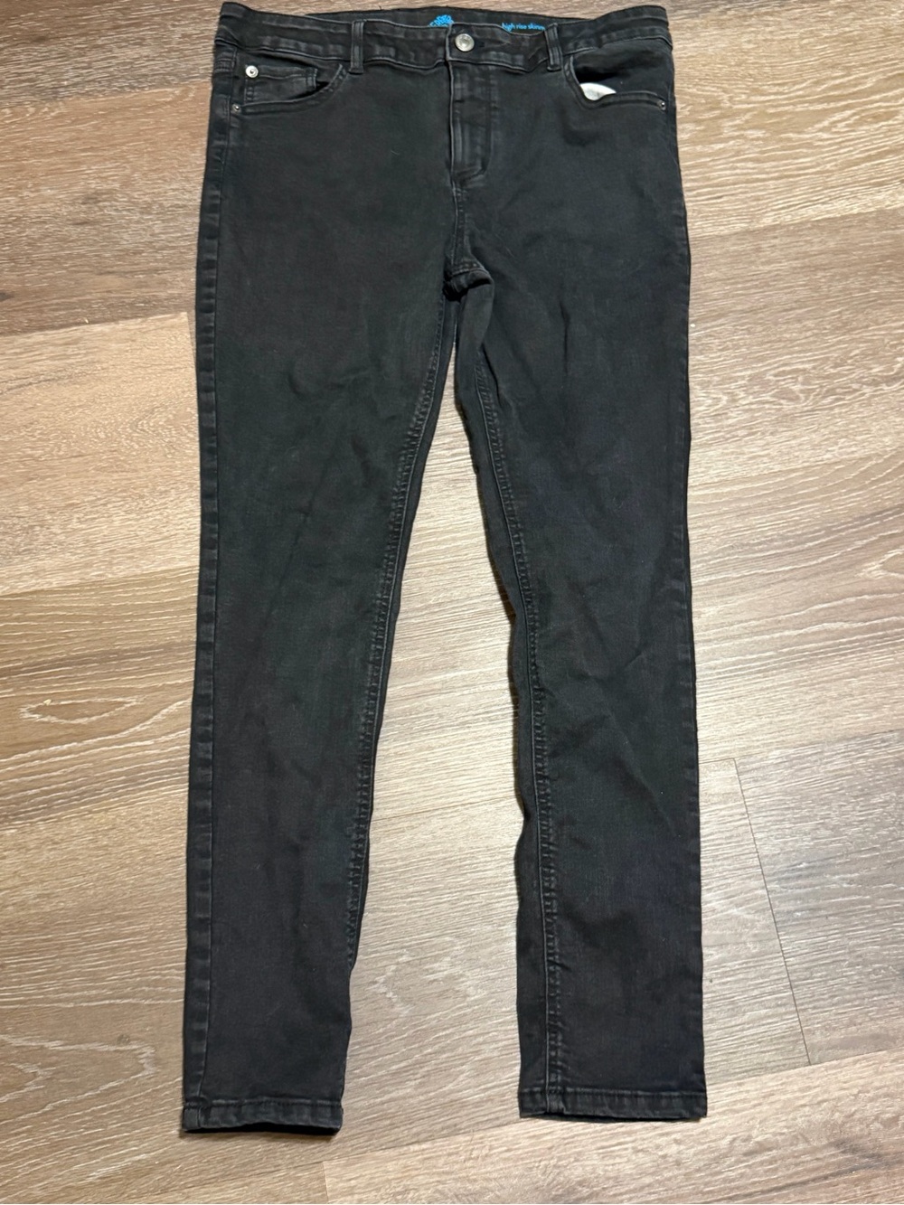 Therabouts High Rise Skinny Jeans – Black – Size 16.5 Plus